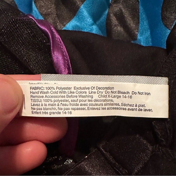 Monster High Skelita Calaveras Dresd Child’s XL 14-16 NWOT DRESS ONLY!! - Picture 8 of 8
